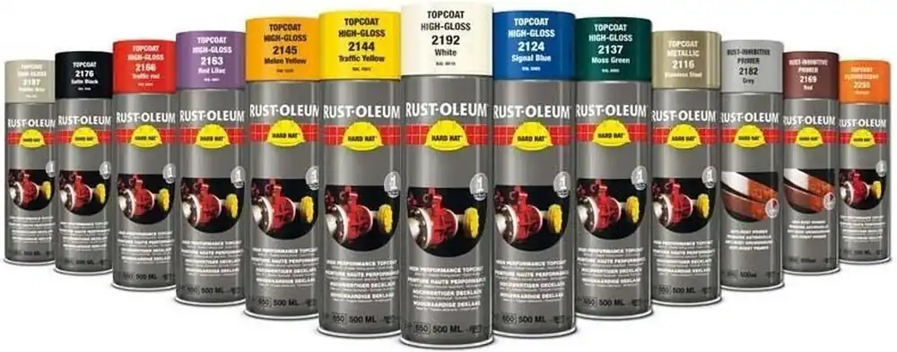HARD HAT? DEKLAGEN RAL-KLEUREN HGL MOSGROEN RAL 6005 500ML