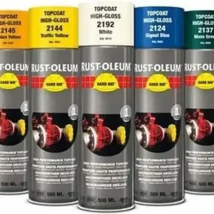 HARD HAT? DEKLAGEN RAL-KLEUREN MAT ZWART 500ML