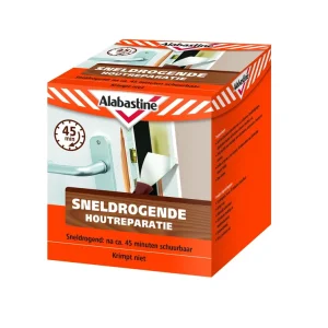 500 Ml Alab.Houtreparatie Sneldrogend 2K