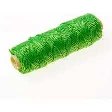 Ivana geslagen metseldraad 3-strengs - lichtgroen - dikte 1,3 mm - 50 m