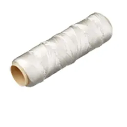 Metselkoord nylon 50 m op klos wit