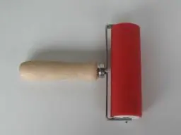 Aandrukrol hard 145mm