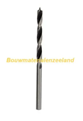 Houtspiraalboor 4x75mm aantal in verp. 1