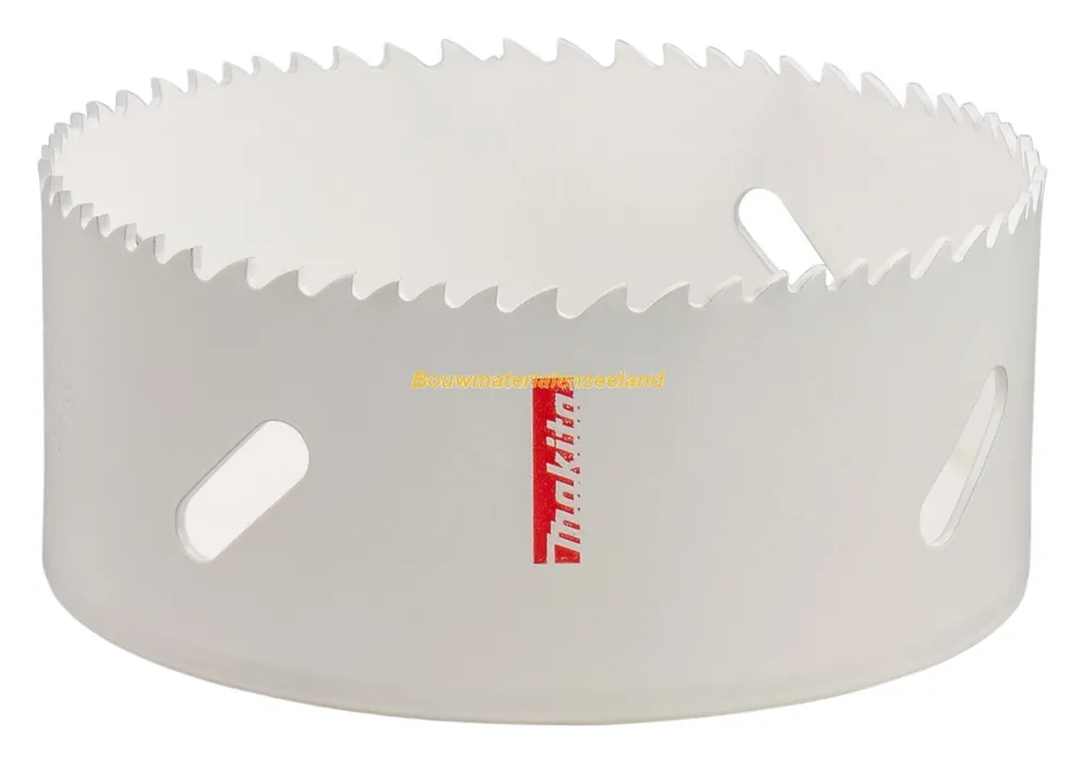Gatzaag 102mm bi-metaal wit aantal in verp. 1