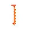 Huur per weekend Grondboor ? 150 mm t.b.v. grondboor benzine