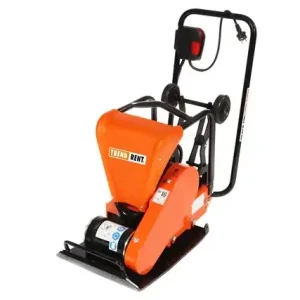 Huur per dag Trilplaat elektrisch 14 KN