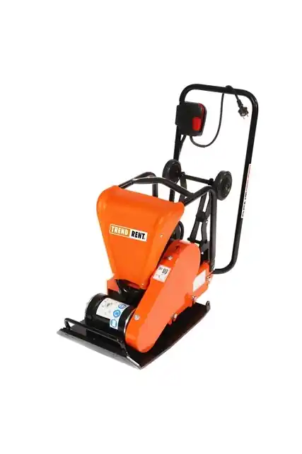 Huur per dag Trilplaat elektrisch 14 KN