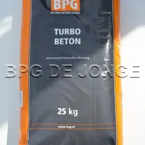 ProfP  Turbobetonmortel zak 25 kg