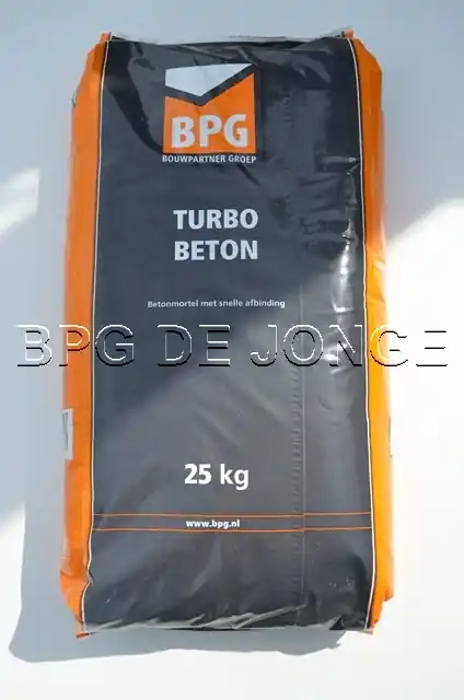 ProfP Turbobetonmortel zak 25 kg