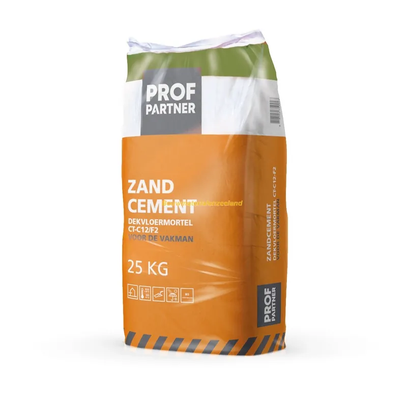 PP Zandcement mortel CT-C12/F2 zak 25 kg