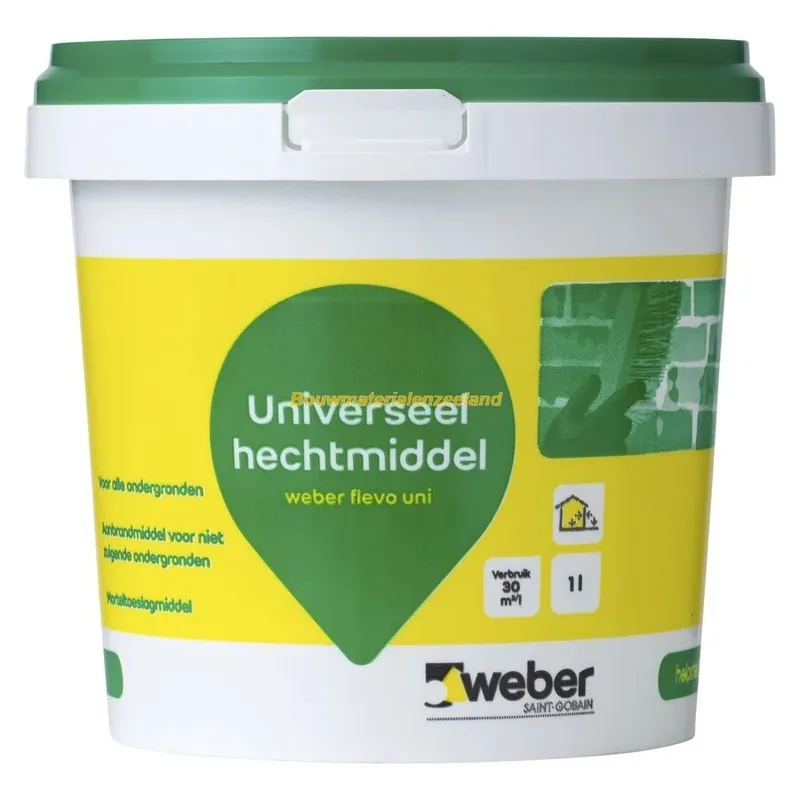 Weber Flevo uni hechtmiddel emmer 1 ltr