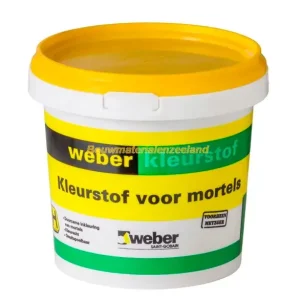 Weber kleurstof geel emmer 0,5 kg