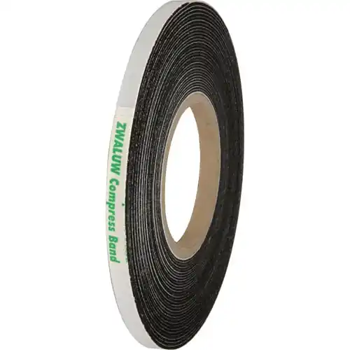Zwaluw Compress Band 20 x 20 mm ( 4 ) rol 8 m1
