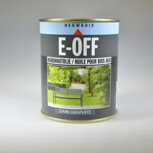 750 Ml Herm.EOFF Hardhoutolie Graphite