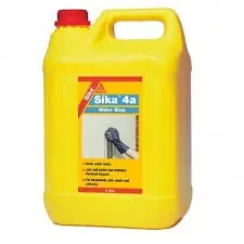 Sika 4 A hulpstof versneller can 5 kg