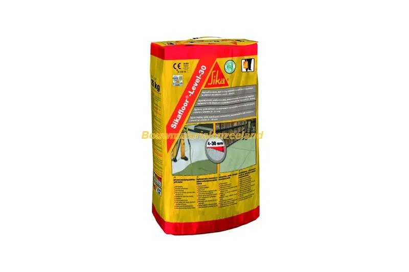 Sika level 315 F egalisatie mortel 3-15mm zak 25 kg