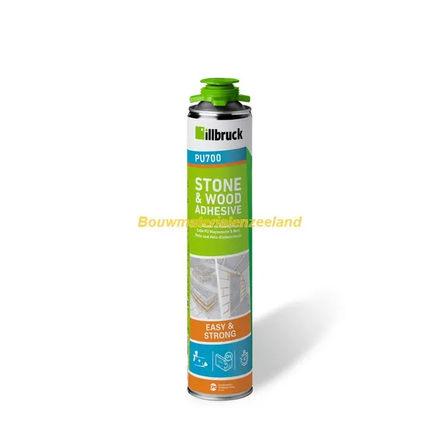Illbruck PU700 steen- en houtlijm creme bus 880 ml