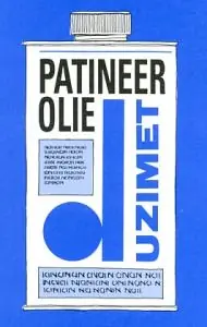 Patineer olie 1 ltr.