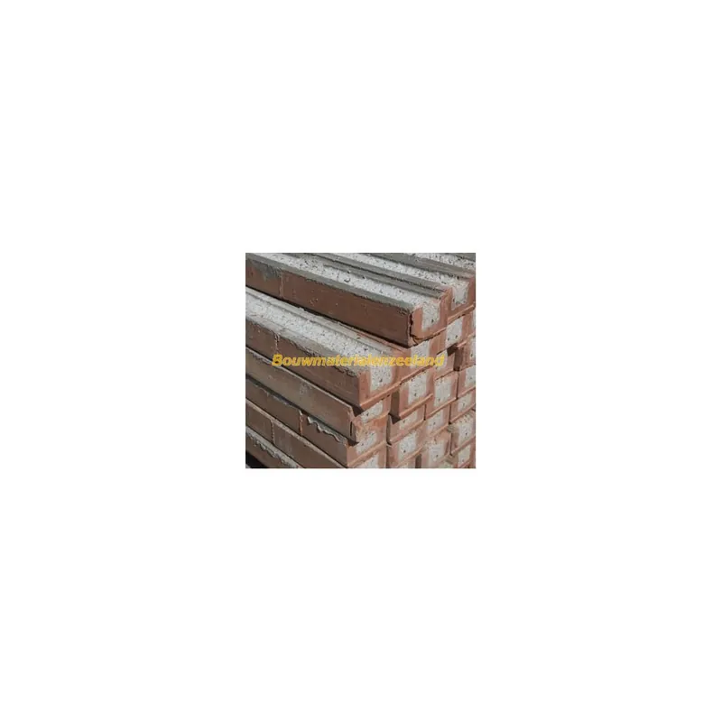Baksteenlatei voorgespannen 1500x120x60mm