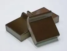 Terca Raamdorpel 10x10 donkerbruin