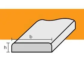 Holonite binnend. dorpel antr 100/11,5/2
