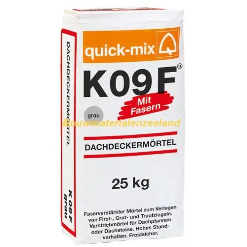 Tubag Trass QM Dakdekkersmortel EW-K 09 F zwart zak 25 kg