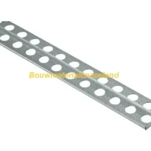 Stucstopprofiel 1236H lang 260 cm laagdikte 3 mm