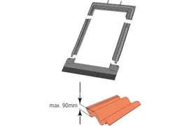 Keylite DTRF01 55x78 gootstuk