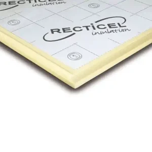 Recticel Eurowall spouwmuur isolatie 600x1200x70 mm ( Rd=3.15 )