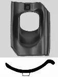 Ubbink Pan Holle diam 131 mm 25-45 gr. 1 pans (A)