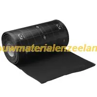 Ubbink Ubiflex loodvervanger standaard zwart B= 400 mm rol 6 m1