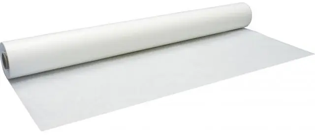 Stucloper lichtgewicht gecoat afdekvlies rol 1x50 m1