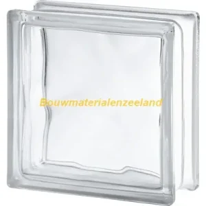 Sol. Glazen bouwsteen 198 wolk