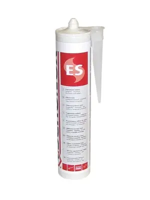 Schonox ES siliconenkit zilvergrijs flacon 300 ml 12 fla/ds
