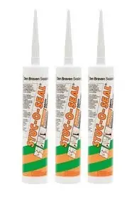 Zwaluw Stuc-O-Seal wit koker 310 ml