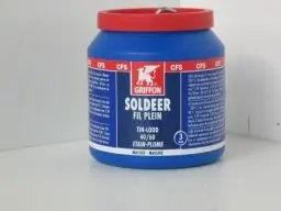 Griffon Resist-2 Zachtsoldeermetalen Loodvrij diam. 2 mm pot 500 gr