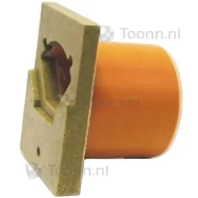 Aco eindplaat met uitloop 110 mm