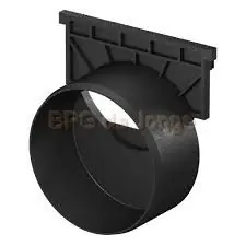 ACO Easygarden universele eindkap rond 110mm Hex2,0 Euroline 319289