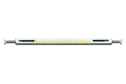 Deurkrukstift 8x150mm +2 stelschr. qlinq