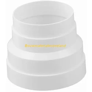 Verlengstuk voor flex buis 80-100mm