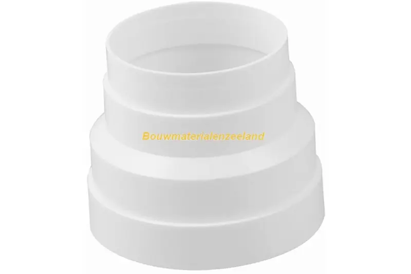 Verlengstuk voor flex buis 80-100mm