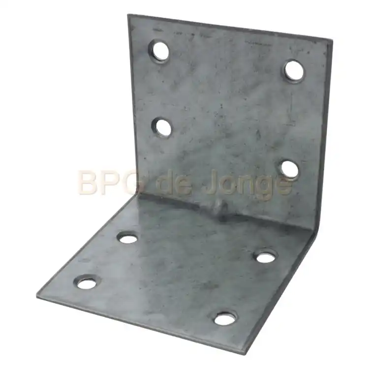 Versterkingshoek verzinkt 60x60x60 mm