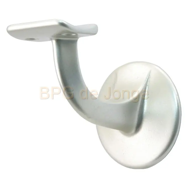 Hermeta Leuningh tapgat 3501-02 aluminium