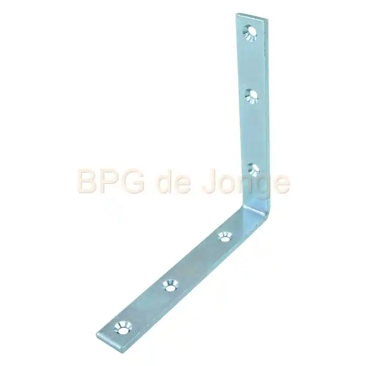 Drempelhoek 125 mm verzinkt