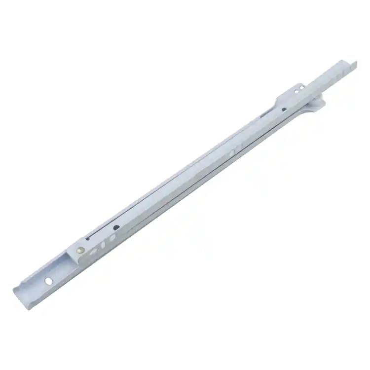 Ladegeleider uitneembaar wit 45cm set 2st