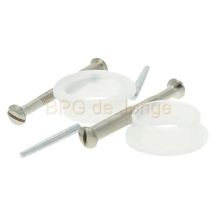 Sx deurkruk-renovatieset vernikkeld 87.600.12