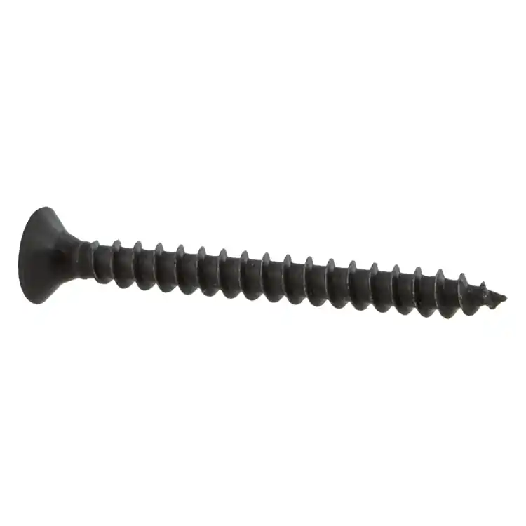 Sx Spaanplschr 4.0X50 Zwart 10st