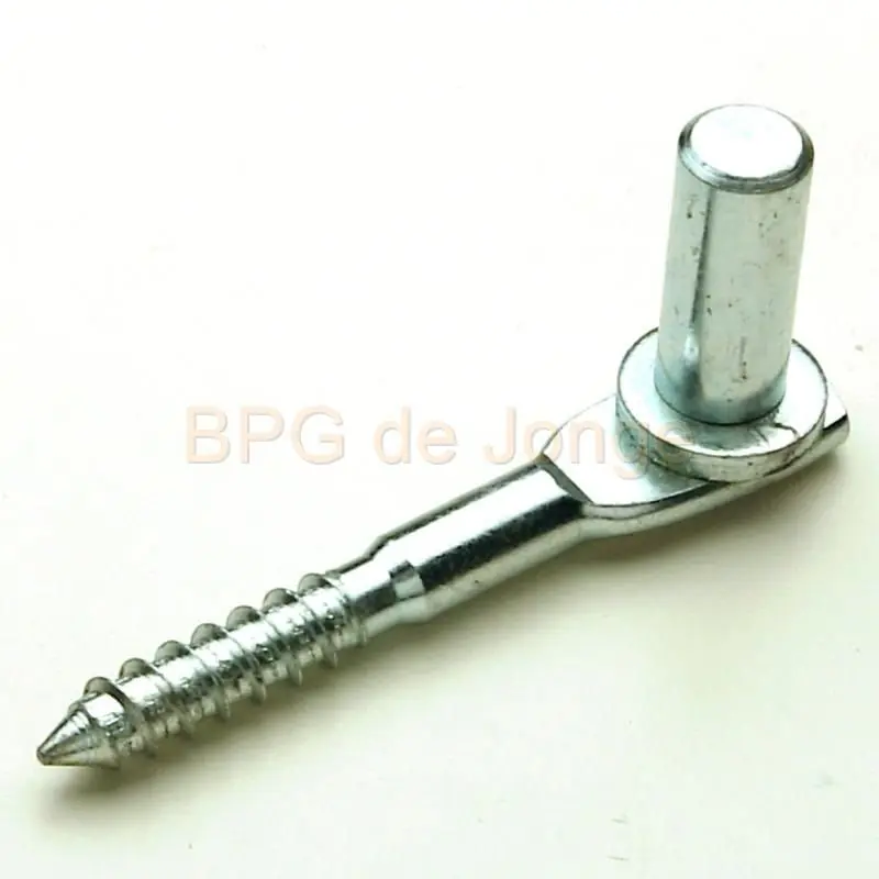 GB inschroefduim verz. staal ds 25 st