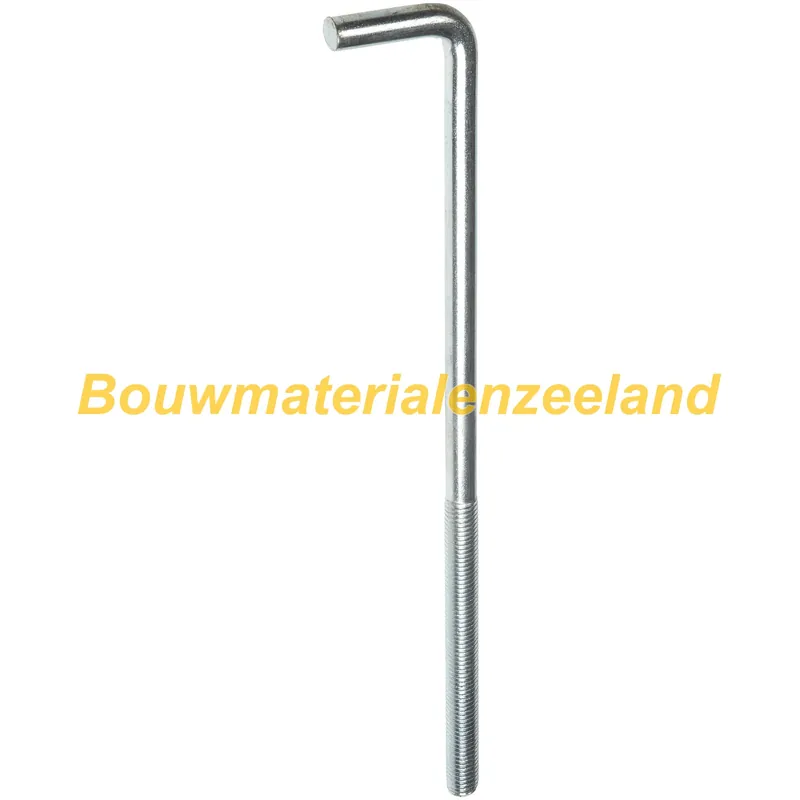 muurplaatanker M12x500x50 verz. staal ds 10 st