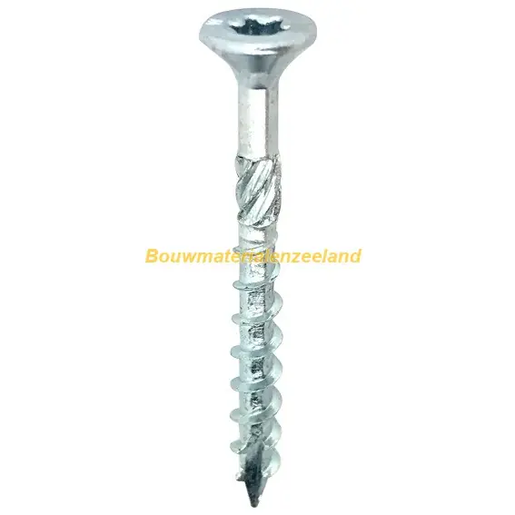 Woodies Ult. spaanplaatschroef 4.0x40 verz. kop zelfb. pt tx-20 deeldr verz ds 500 st